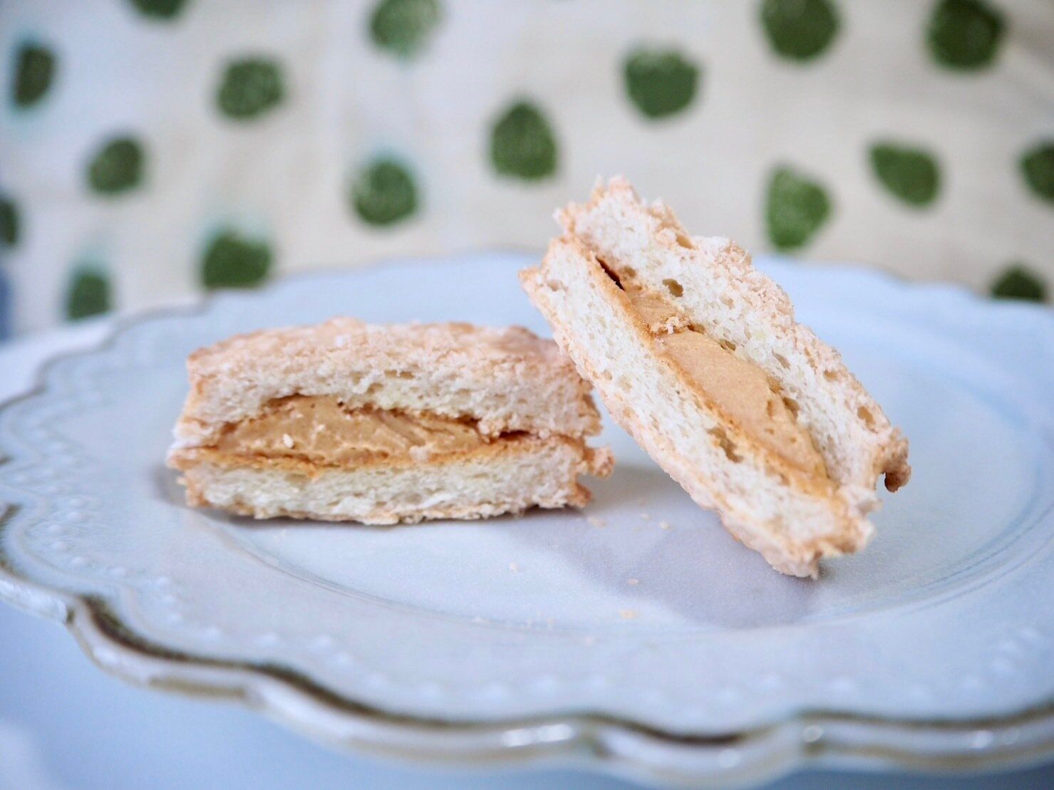 シャトレーゼ「笑みころん」断面写真