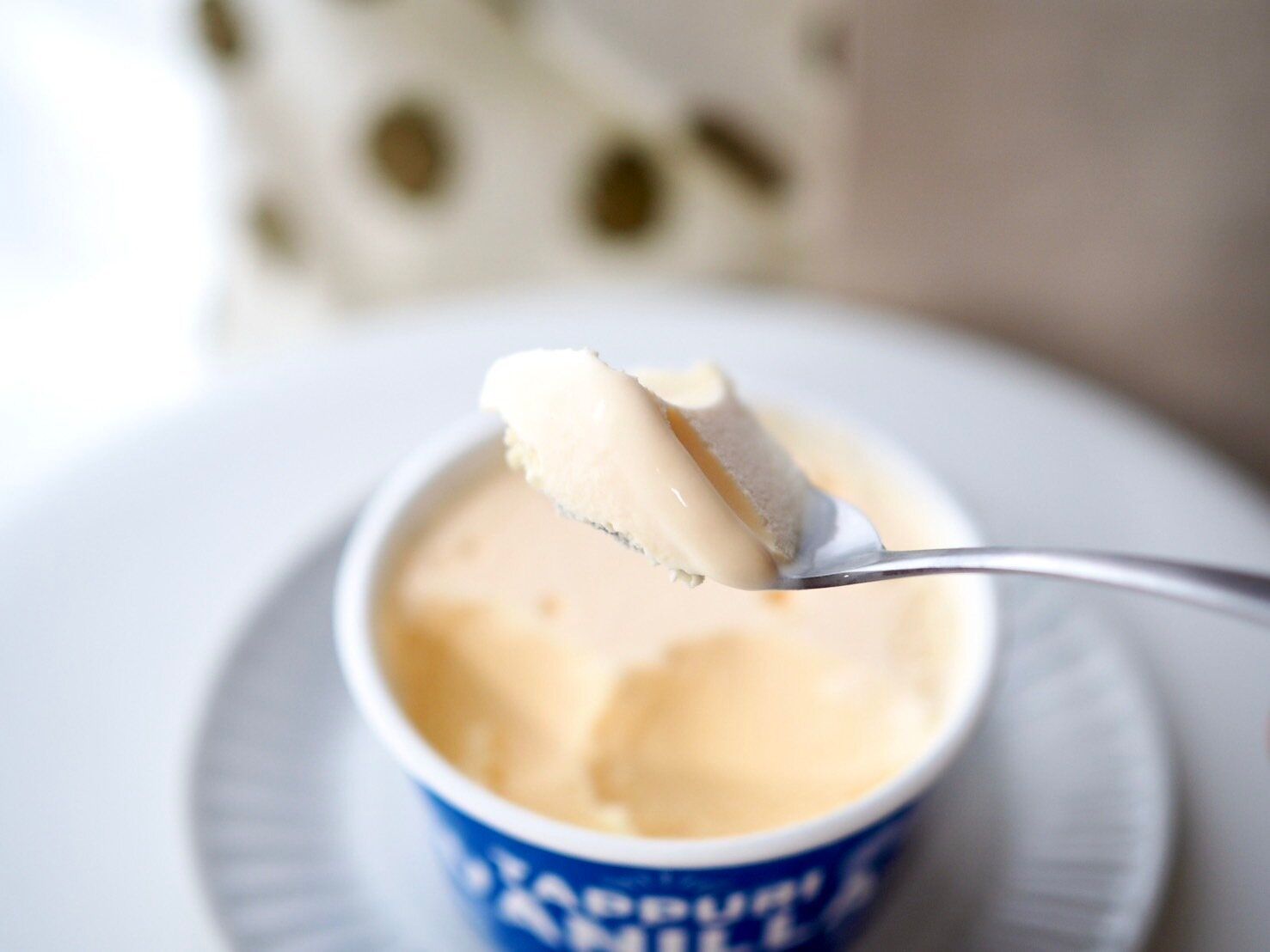 シャトレーゼ「たっぷりバニラ」商品写真