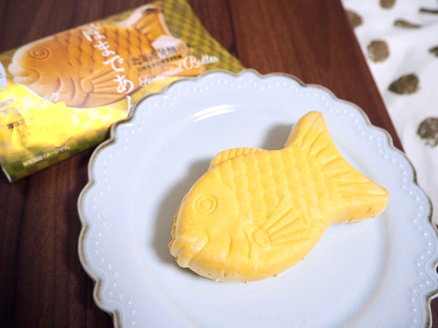 シャトレーゼ「和菓子アイス たい焼き最中 北海道発酵バター しっぽまであん」商品写真