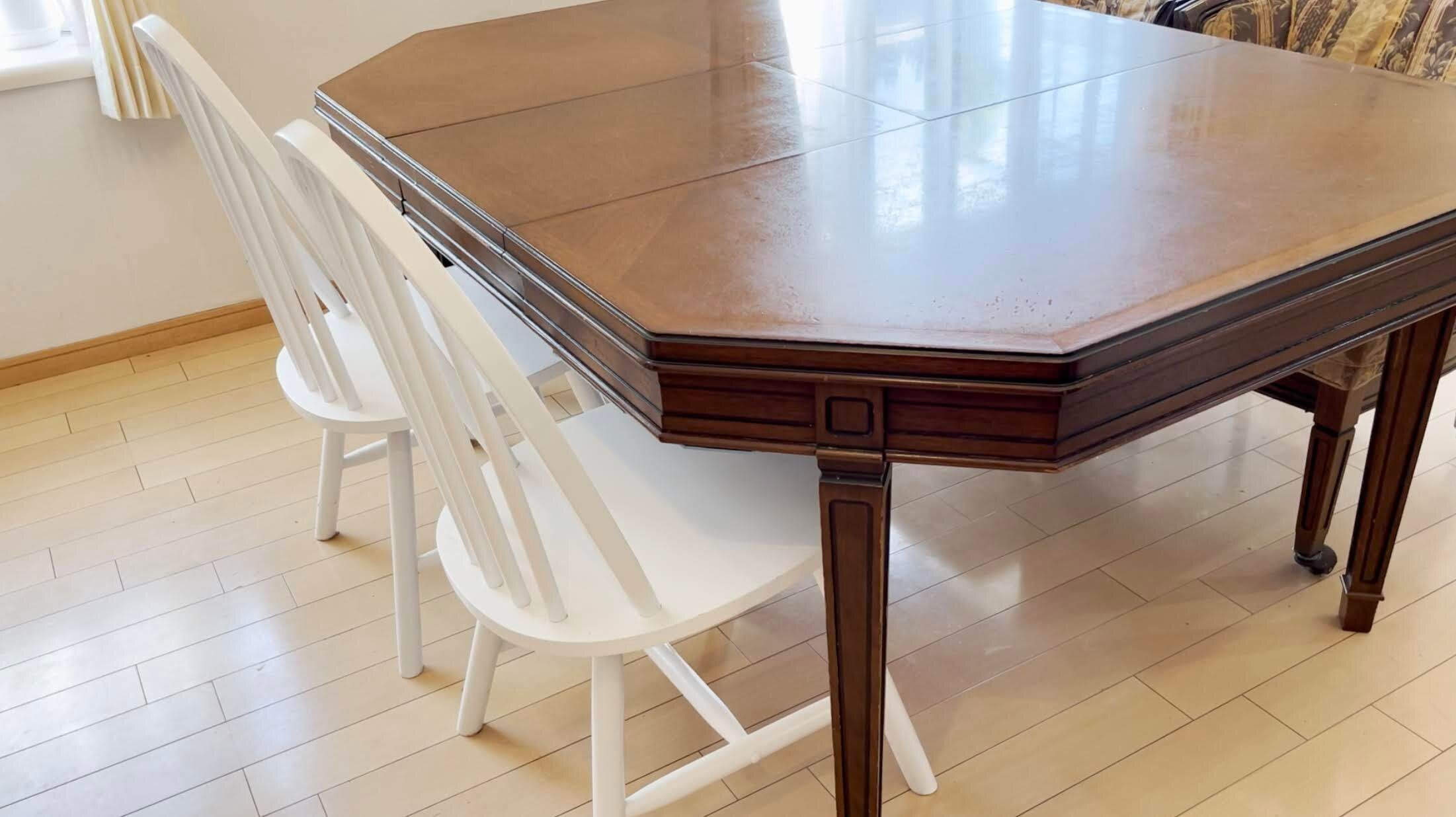 床の状態をクリアにする