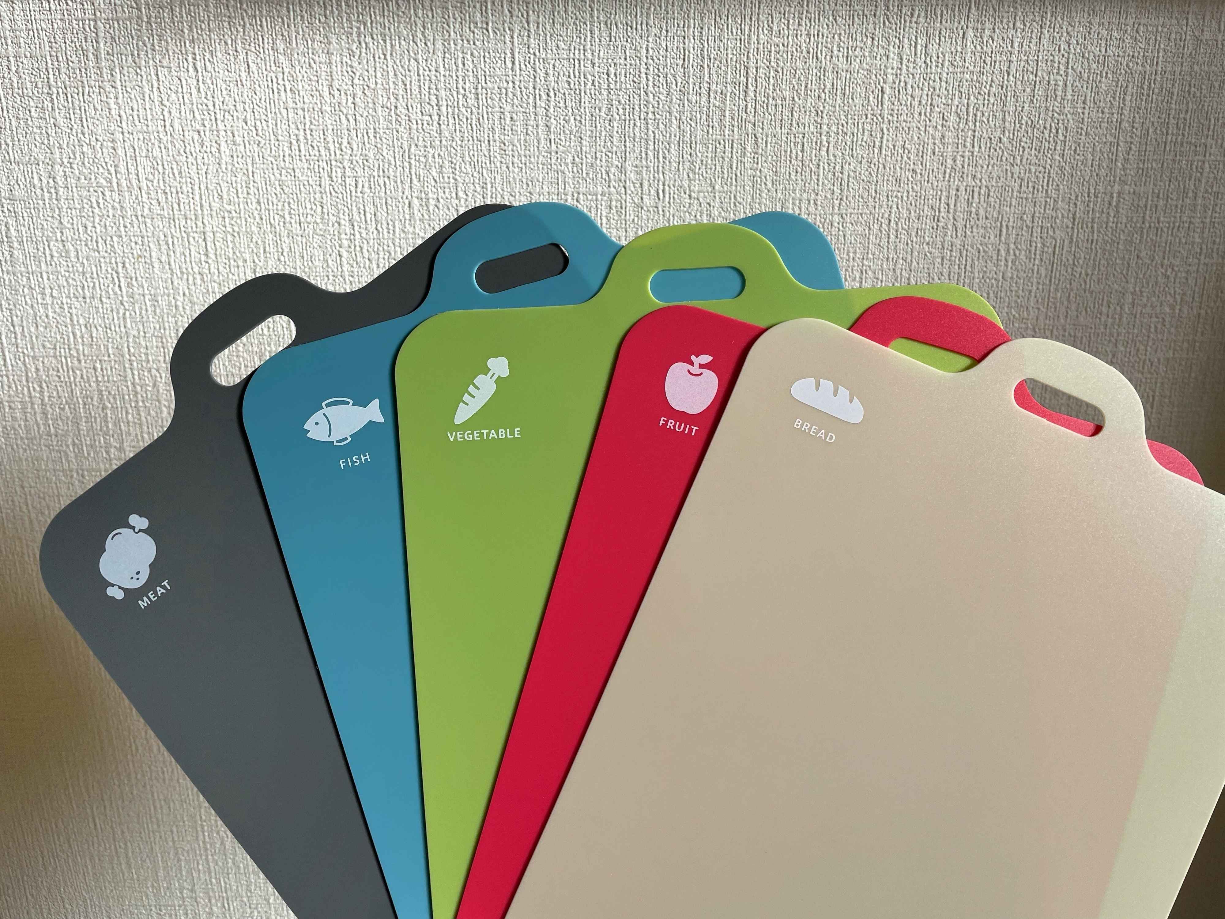 まな板5枚セット