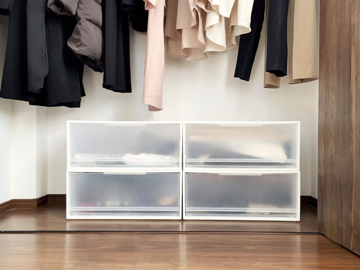 無印良品　ポリプロピレン収納ケース