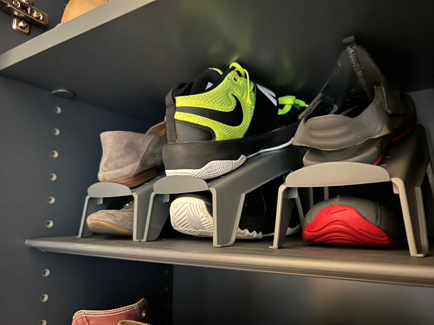 【ニトリ】「シューズスペーサー フィット5個セット」