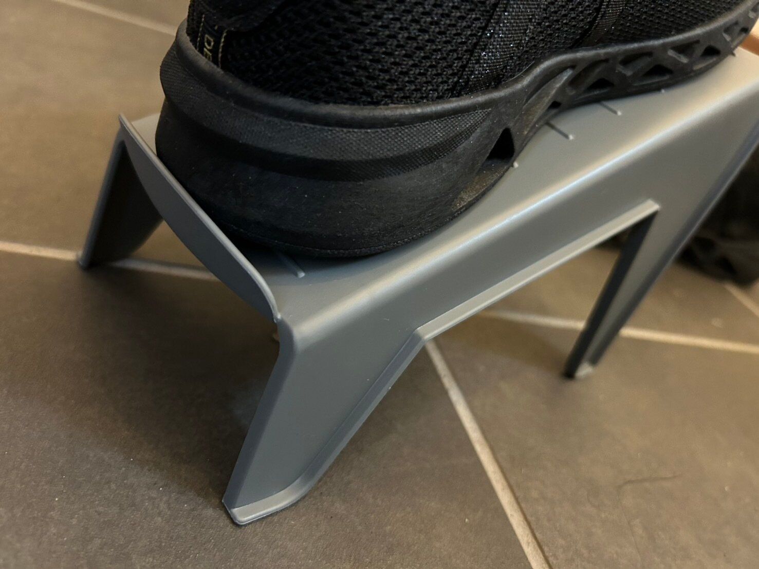 【ニトリ】「シューズスペーサー フィット5個セット」