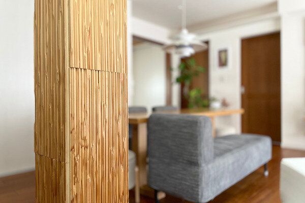 モノが少なく片付いた部屋