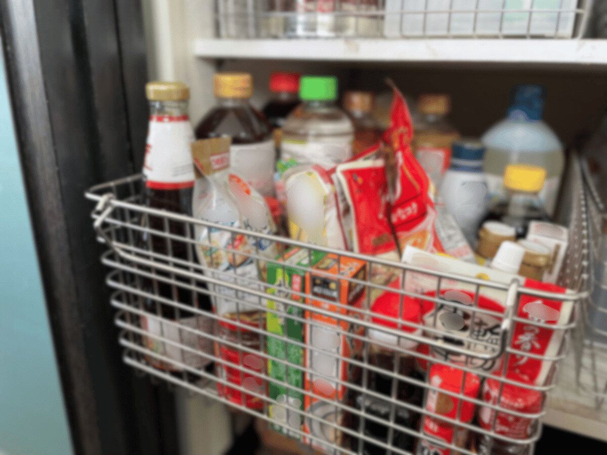 調味料のストック管理