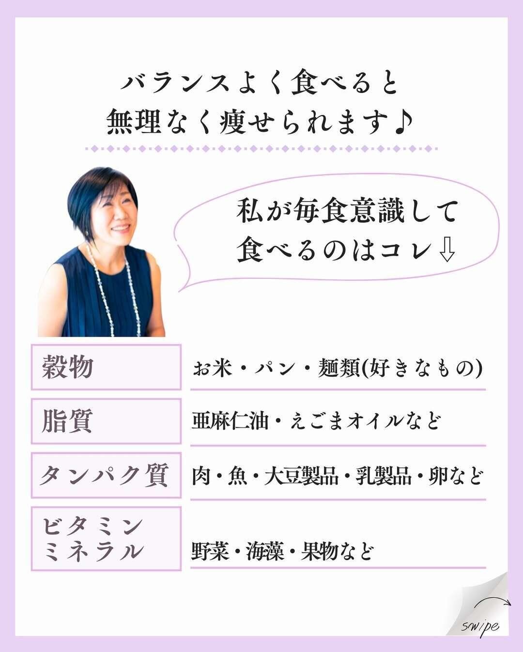 意識して食べているもの