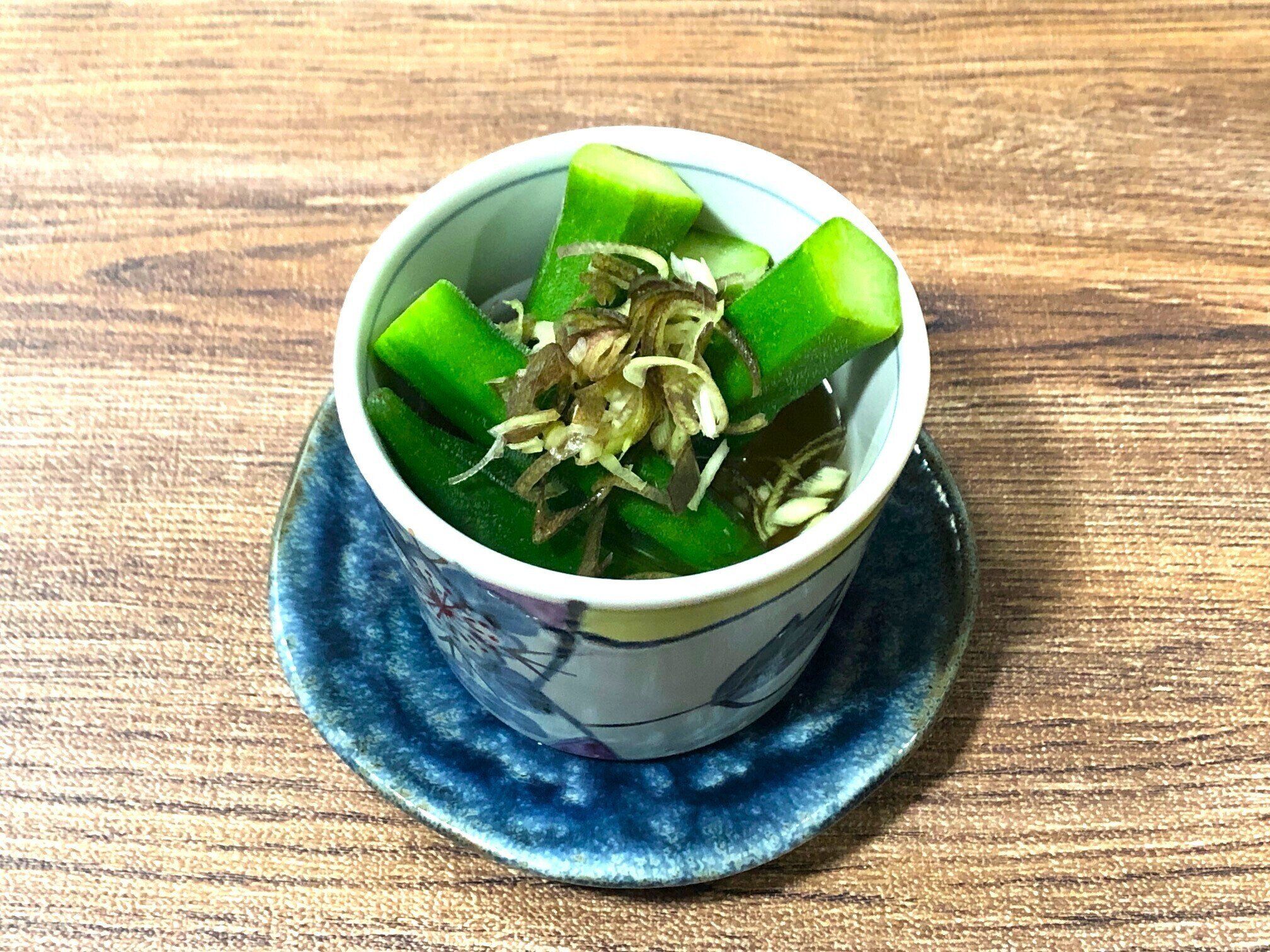 オクラの煮浸し