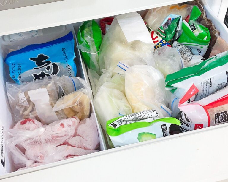 冷蔵、常温より、だんぜん冷凍保存がおすすめ！冷凍庫にストックしておきたい食材3選