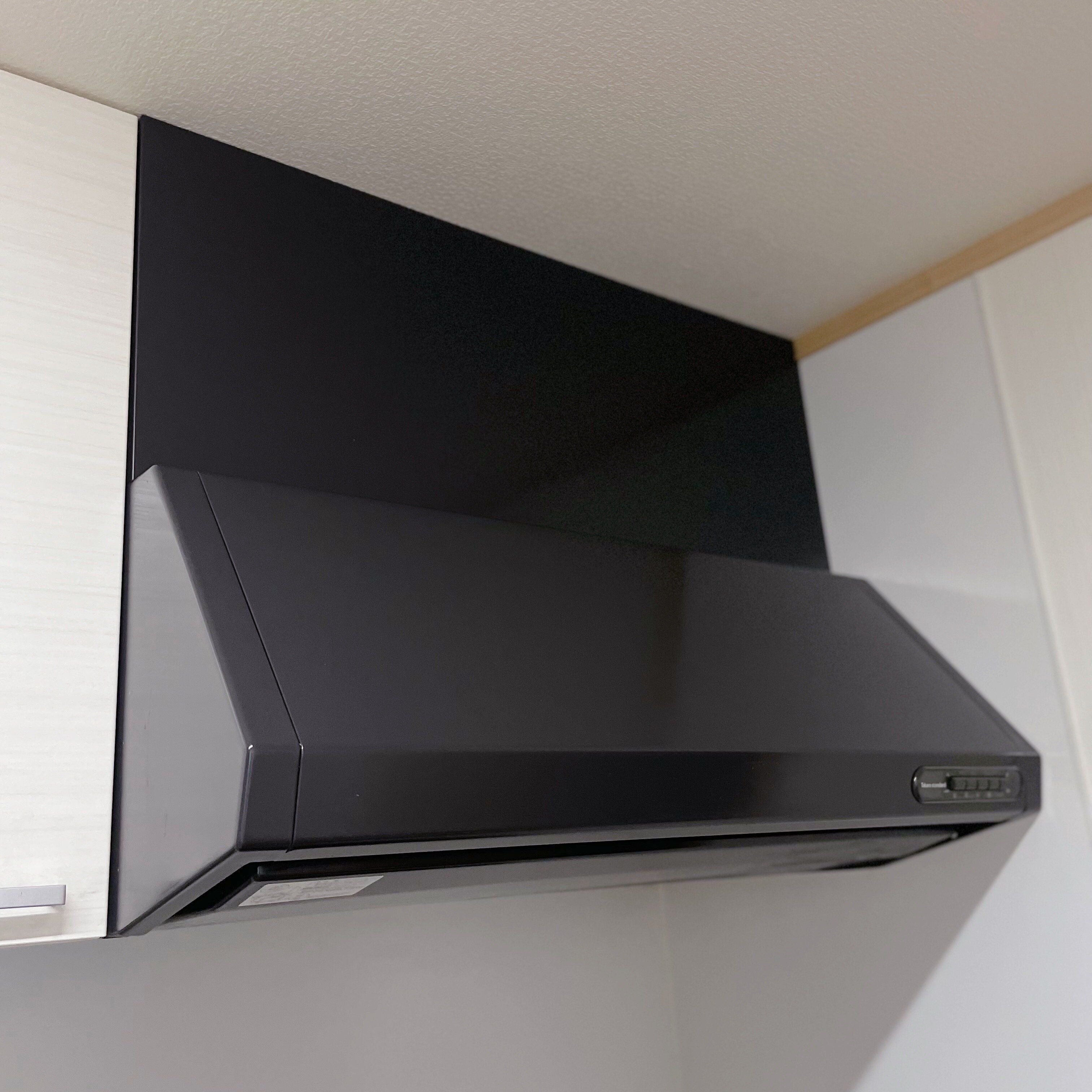 コンロ周りの掃除1