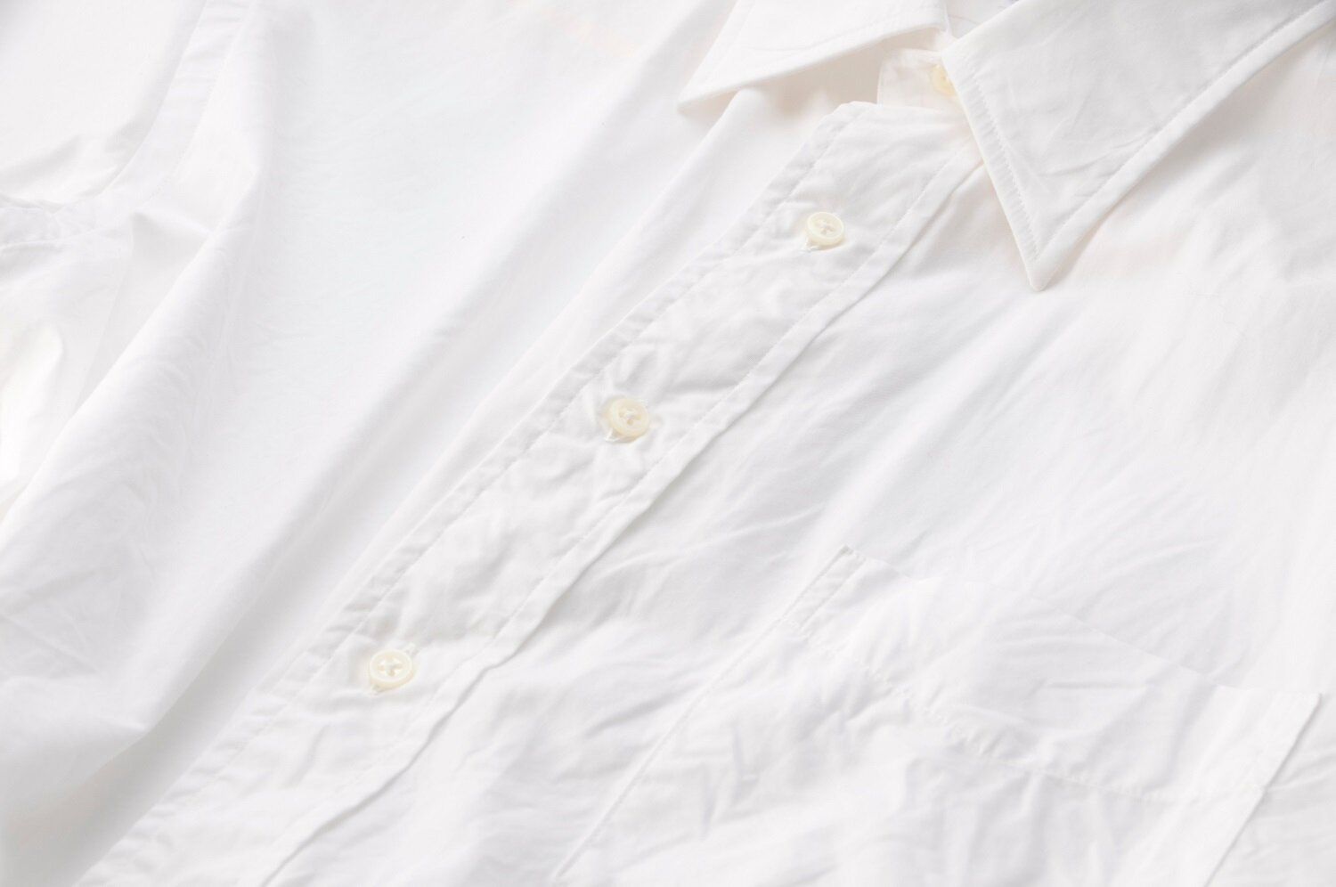 黄ばみ＆シワなし！シャツをキレイに洗う裏技