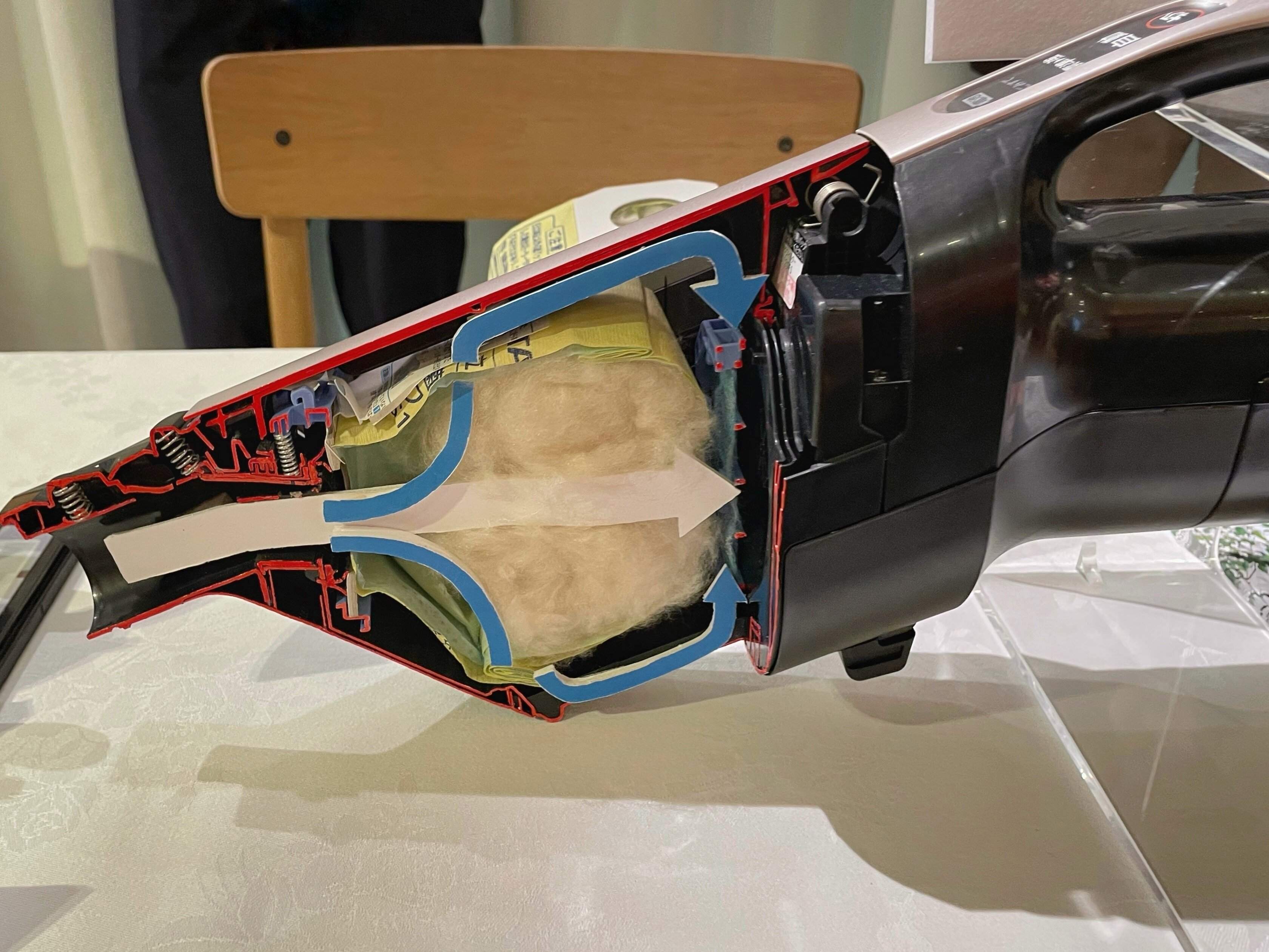 風の流れをつくる構造