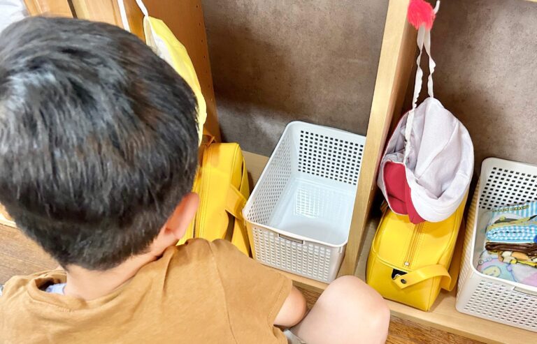 朝の時間を時短するなら「準備エリア」をつくって！時短研究家ママがやっている朝に余裕が生まれる家事テク