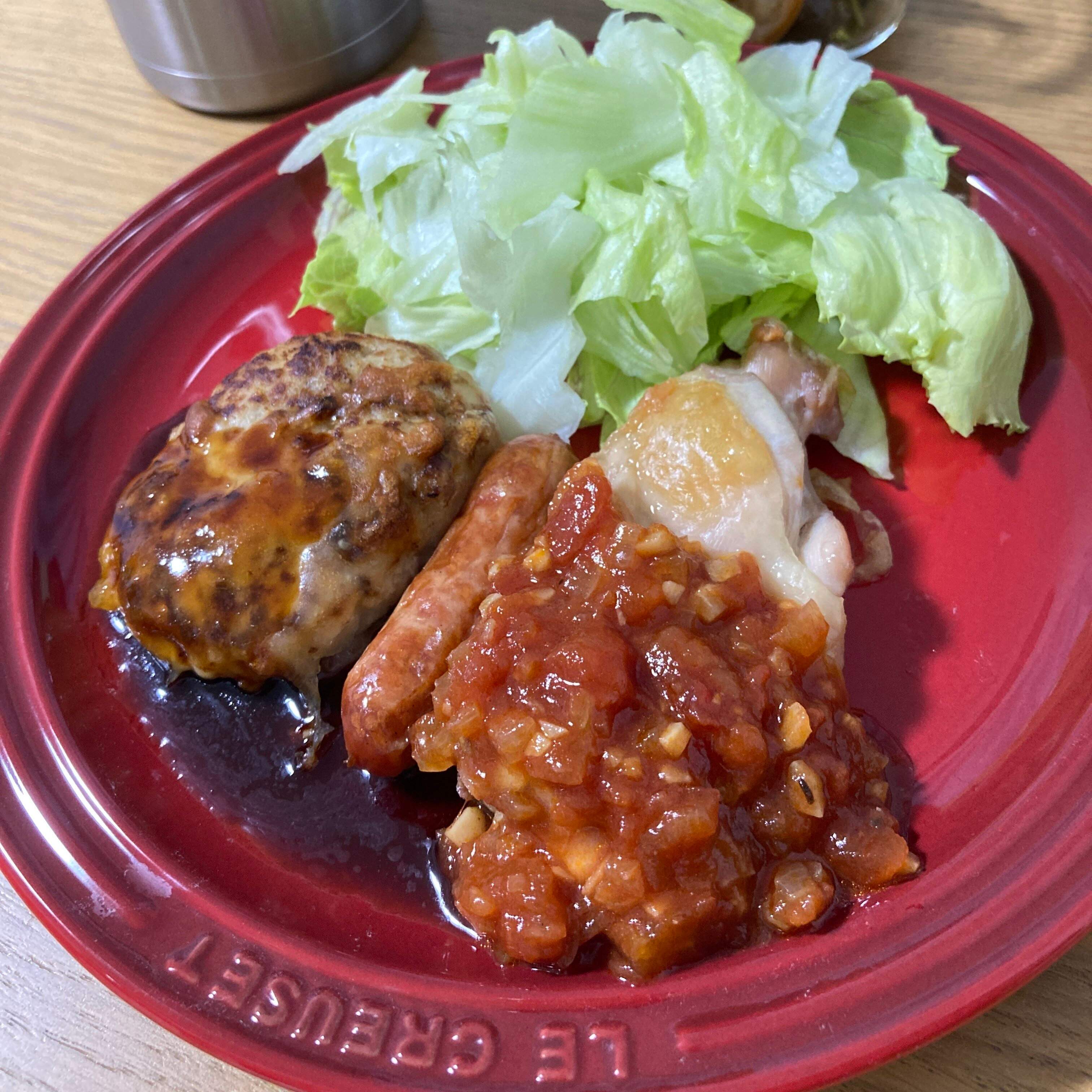 手作りミックスグリル