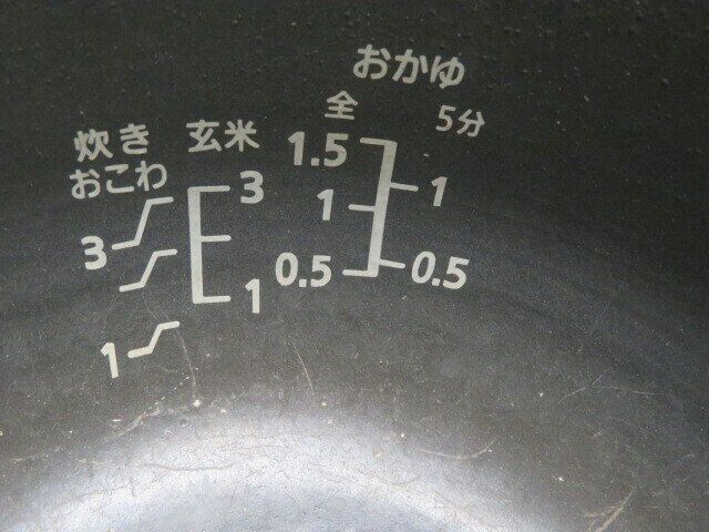 別の種類の目盛り