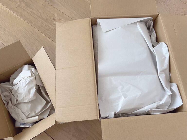 「紙の緩衝材」は捨てないで！じつはまだまだ活用できるんです