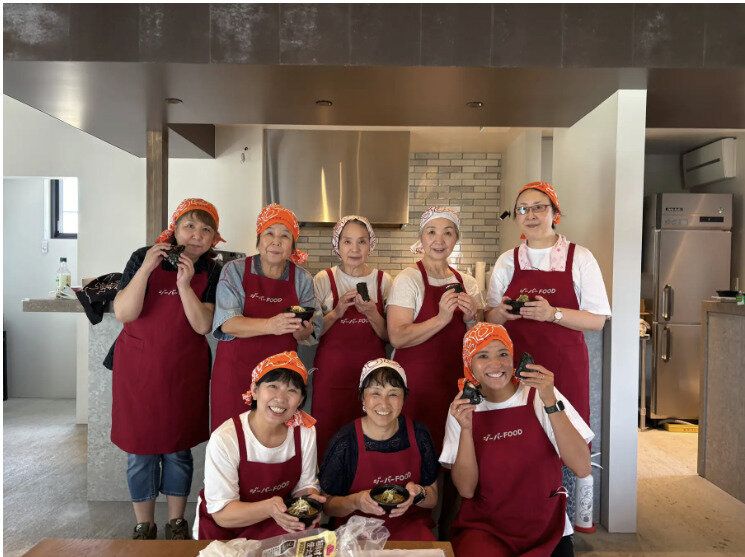 【全国初】シニアが主役の食事業「ジーバーFOOD」、パートナー1号店が札幌にオープン!