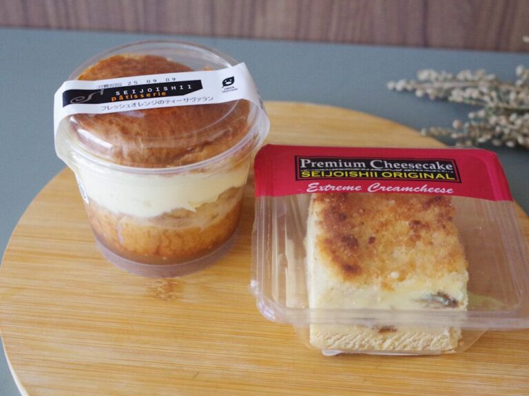 【成城石井】人気チーズケーキが食べ切りサイズに？買って大正解の2つの「新作スイーツ」