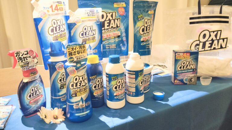 ピンポイントの汚れにスプレーしよう！プレケアでラクにキレイなランドリーライフを♪