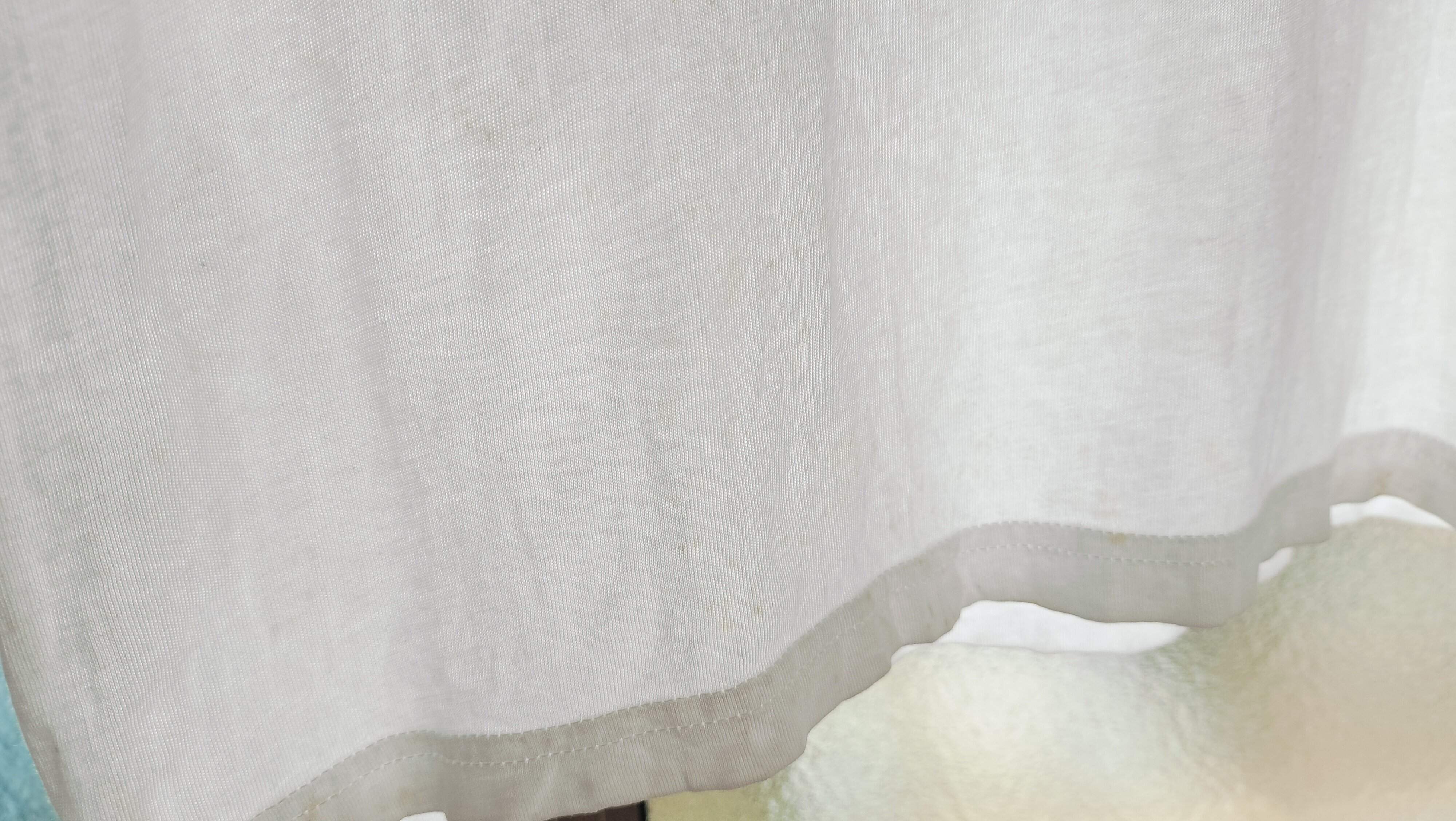 汚れを落としたTシャツ