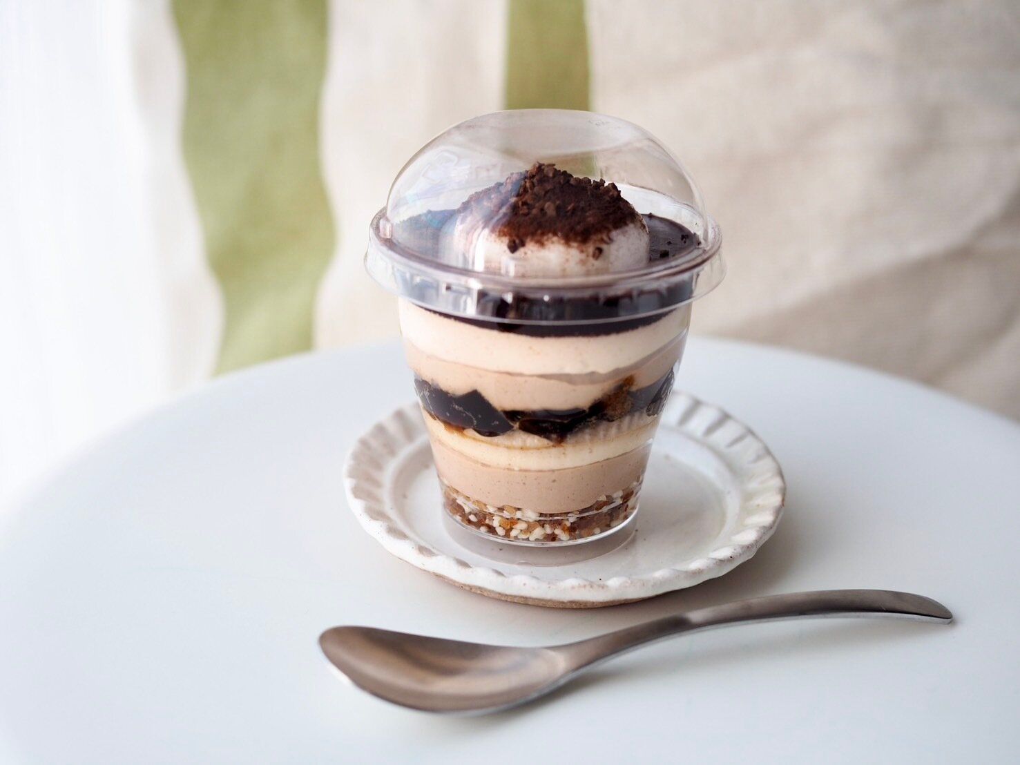 シャトレーゼ「Dessertパルフェ ショコラ・キャラメル」商品写真