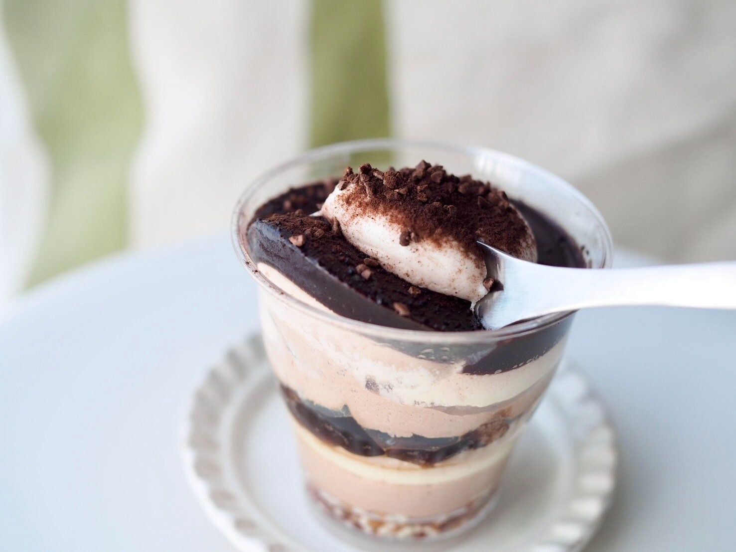 シャトレーゼ「Dessertパルフェ ショコラ・キャラメル」商品写真