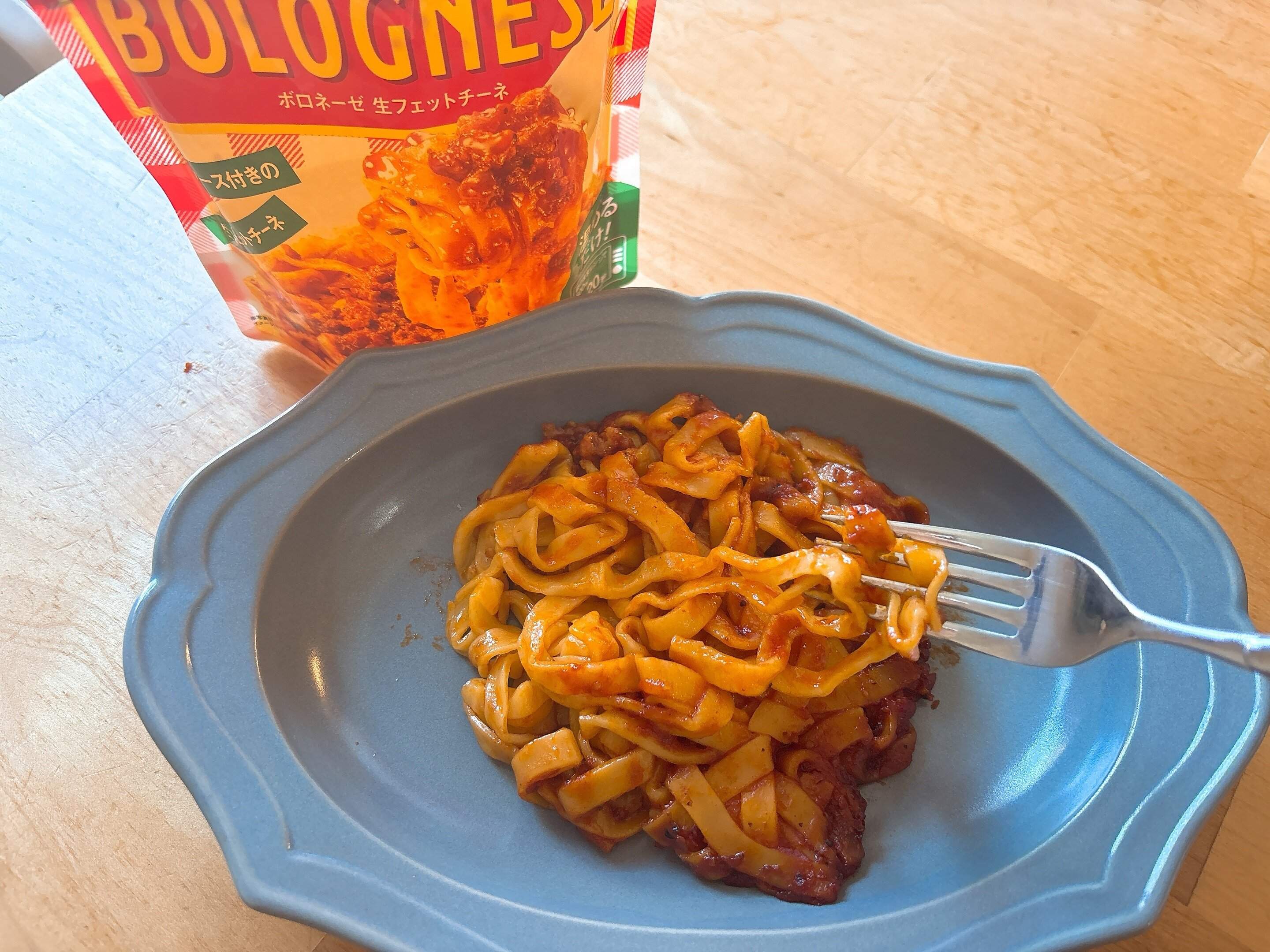 もちもち食感のフェットチーネ