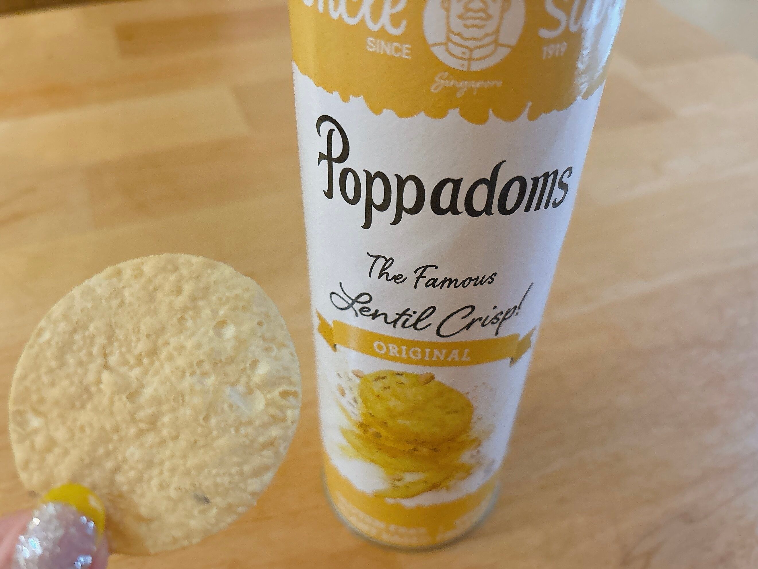 パパダムチップス オリジナル