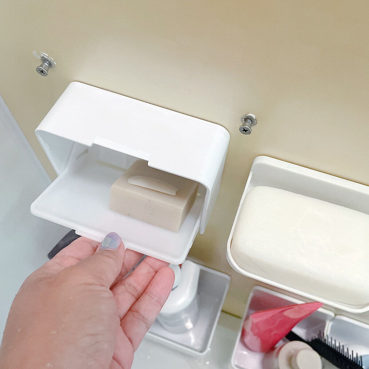 開け閉めも片手で簡単