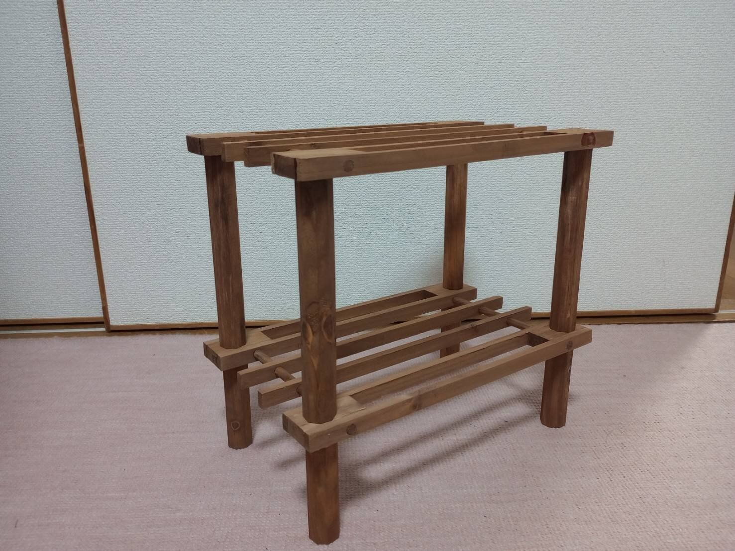 木製マルチラック