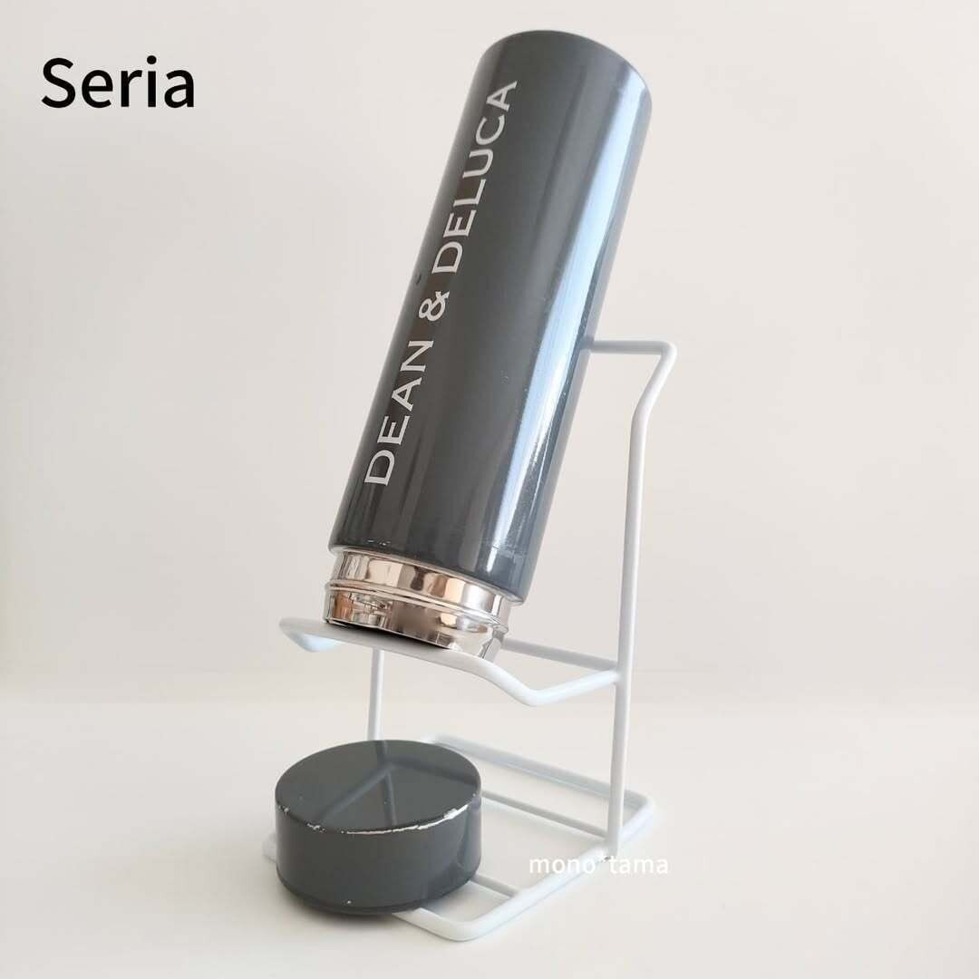 【セリア】フタやゴムパッキンも置ける