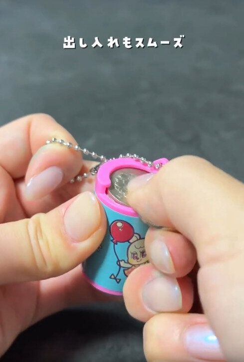 【キャンドゥ】出し入れもスムーズにできる