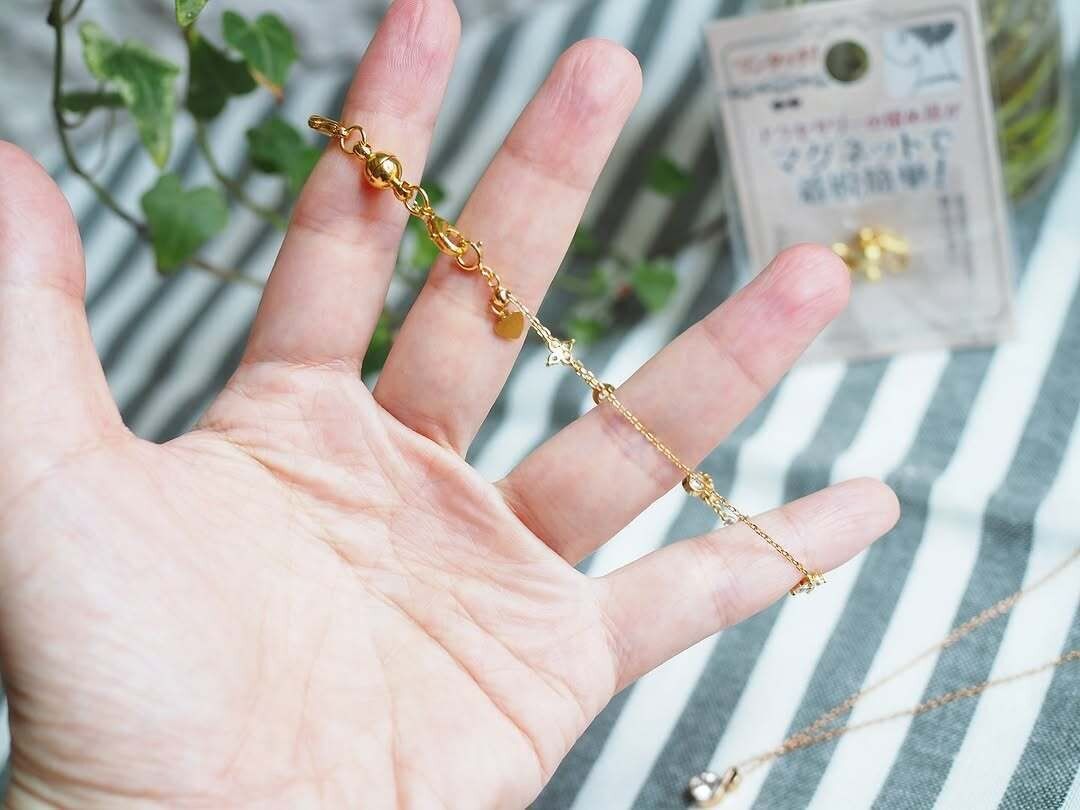 【キャンドゥ】磁石も強めで勝手に取れる心配もなし