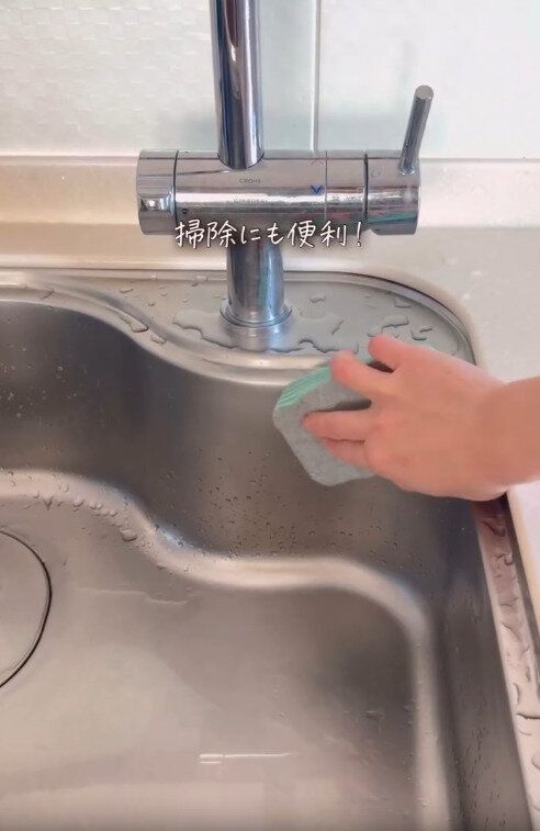 【ニトリ】水回りの掃除にも便利