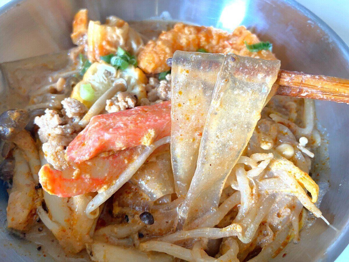 もっちりタンミョン