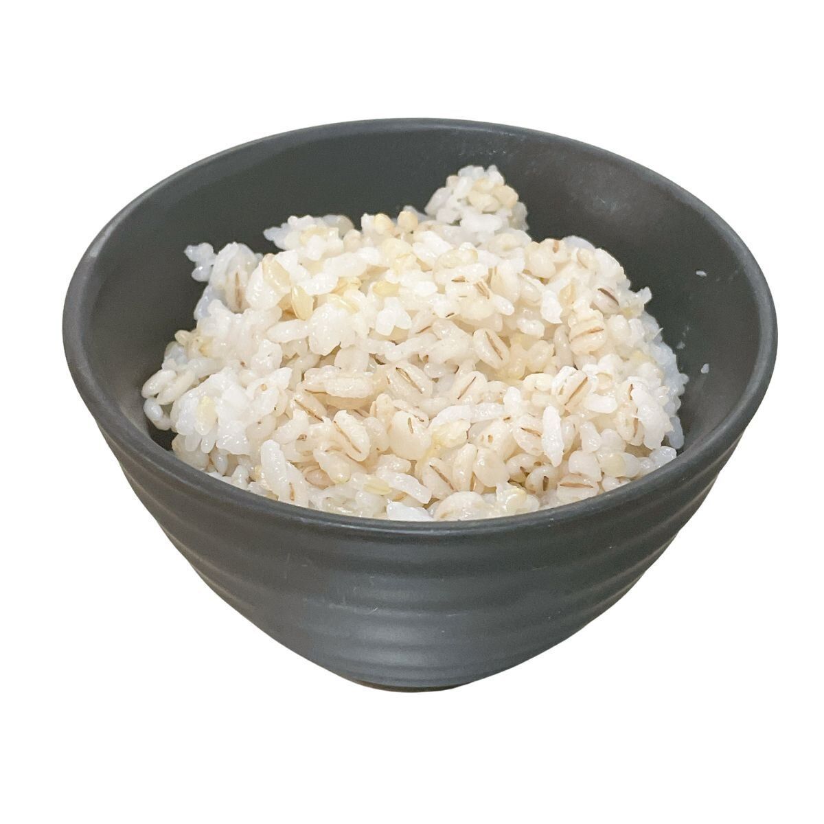 白米2:発芽玄米1:押麦1で炊いたごはん