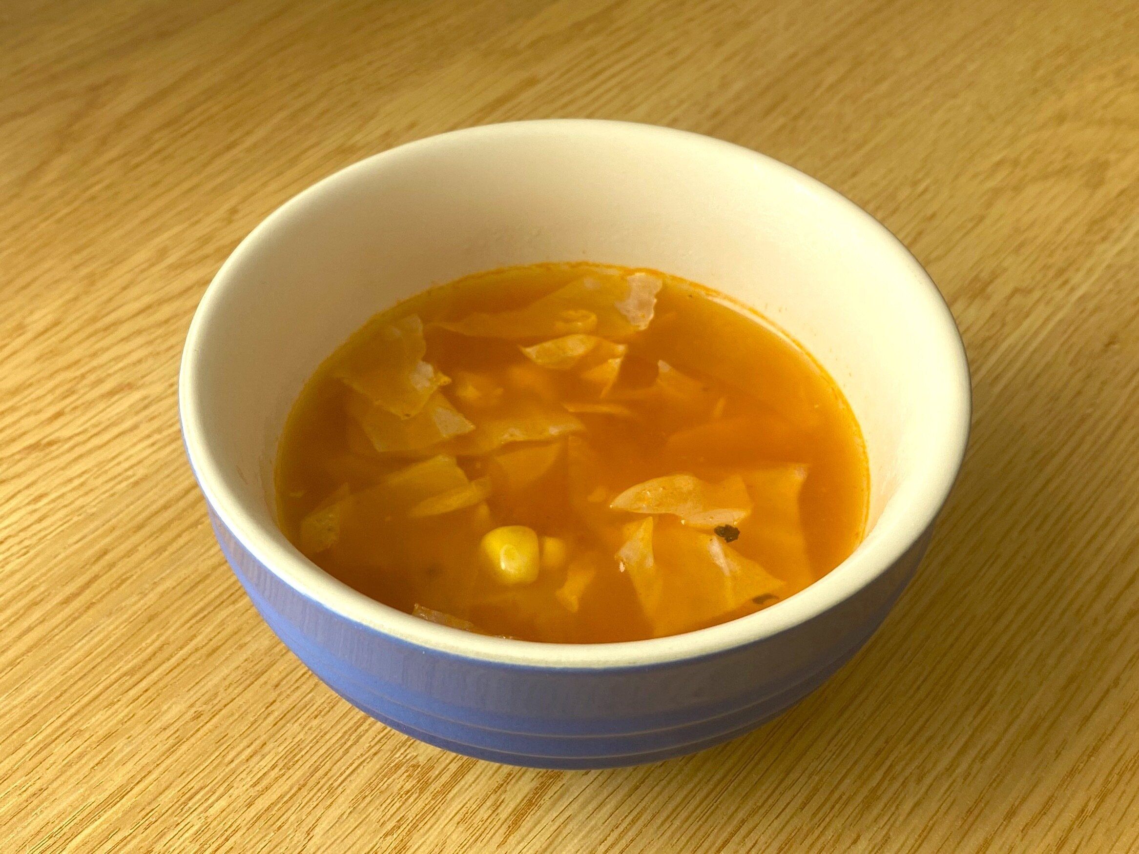 万能イタリアン!悪魔のパスタソースで作ったスープ