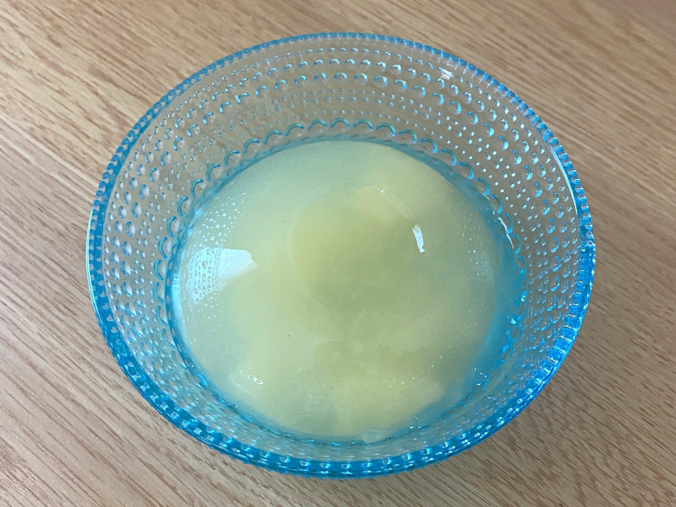 フルーツのジュレ　グレープフルーツ