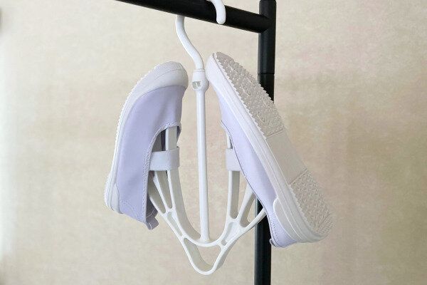 シューズハンガーの使用例