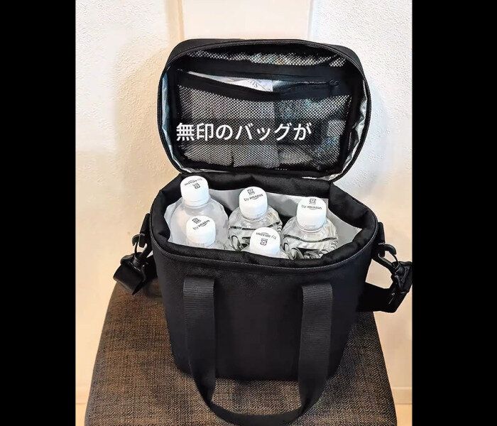 【無印良品】実はミニ冷蔵庫!保冷バックM