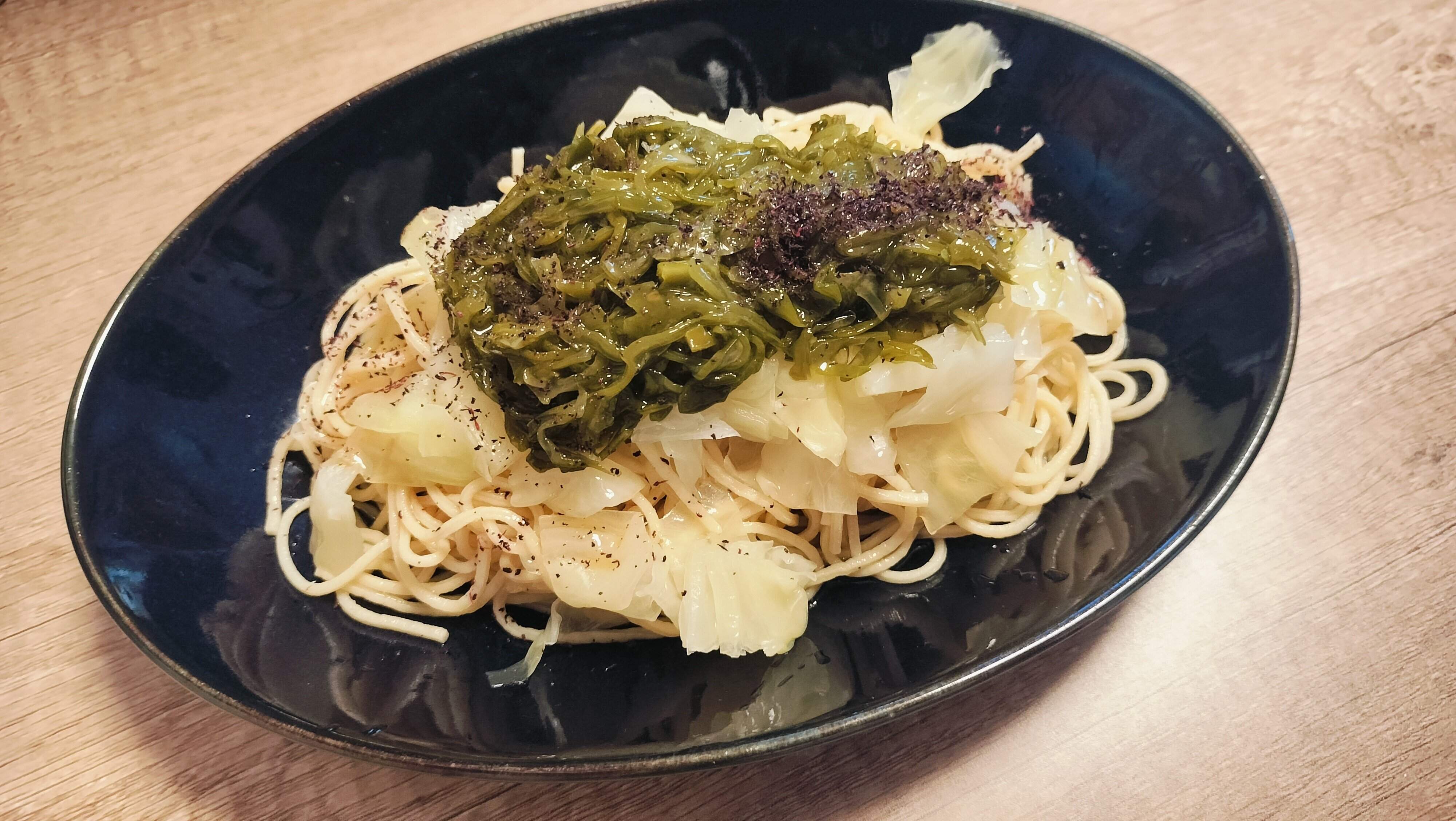 和風ポン酢パスタ