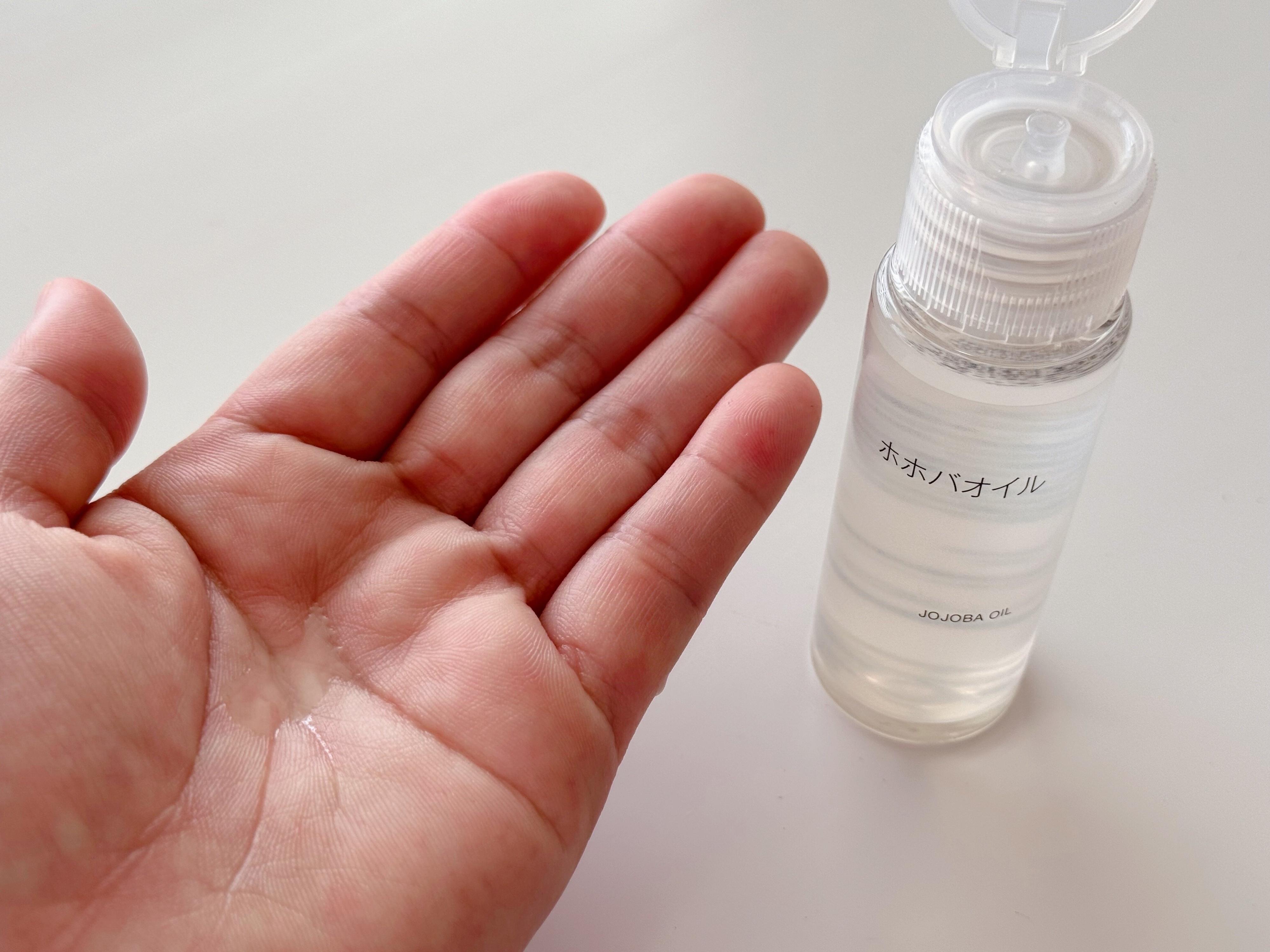 2.オイルなのにべとつき感が少ないから