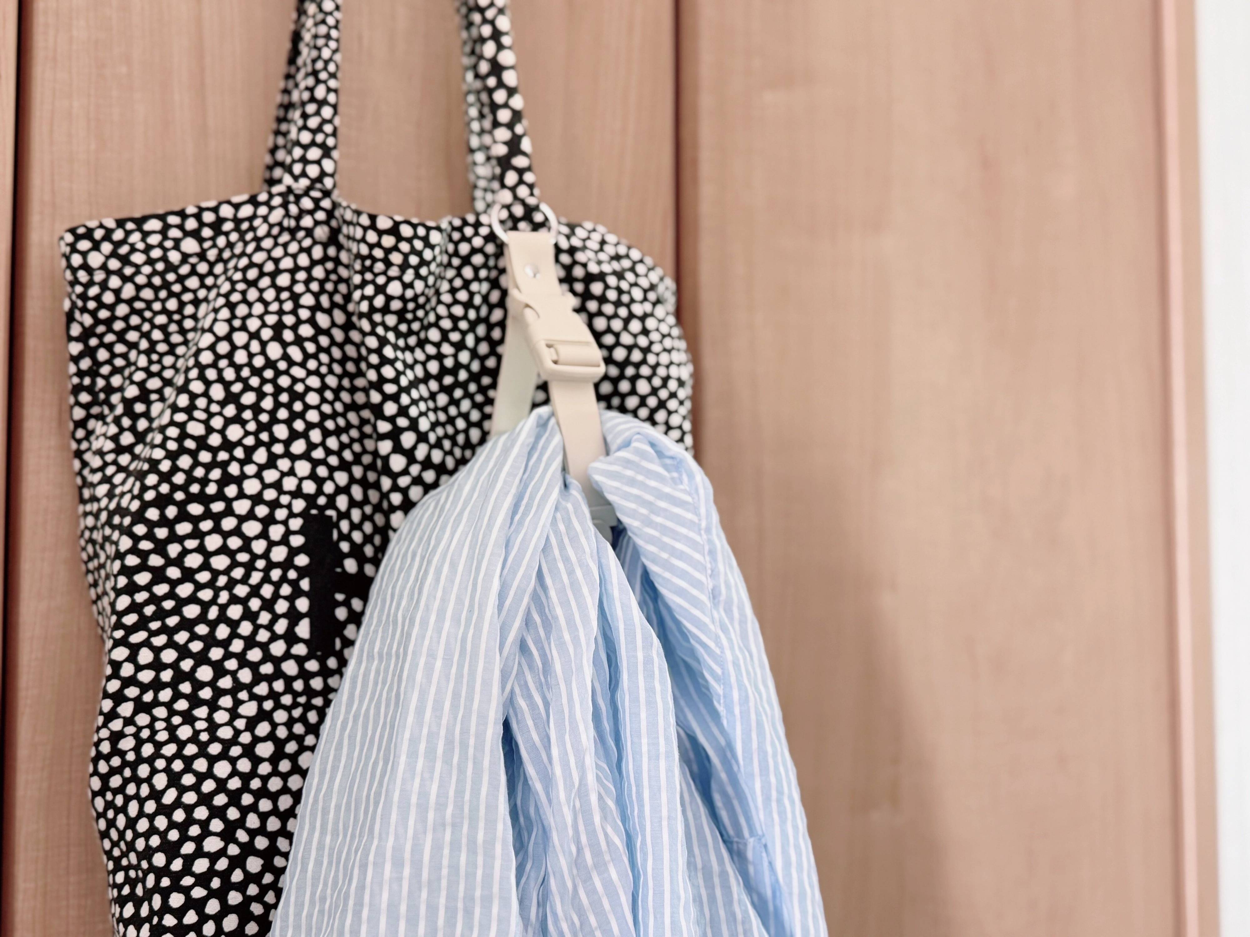 【3COINS】見つけたらすぐ買って!出先での羽織りものの持ち運びに困らない神アイテム