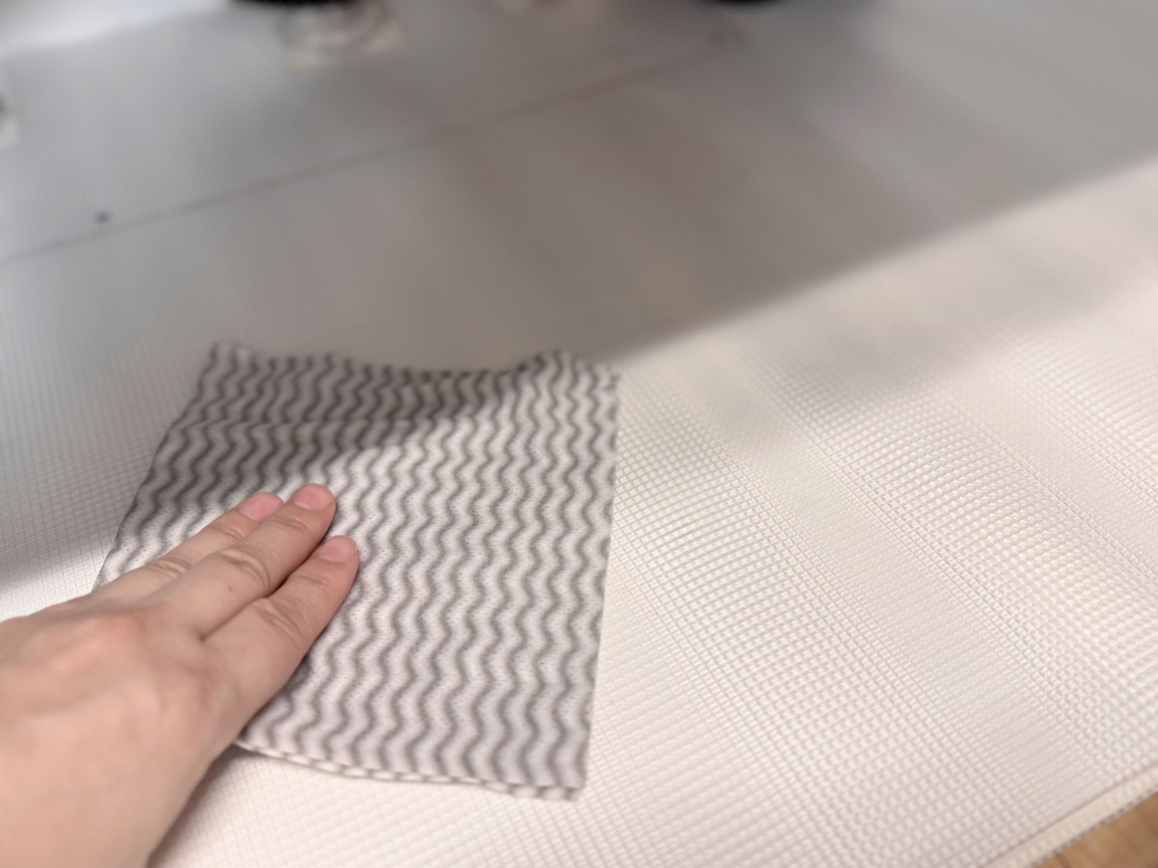 1.防虫・抗菌加工で防虫対策にもなるから