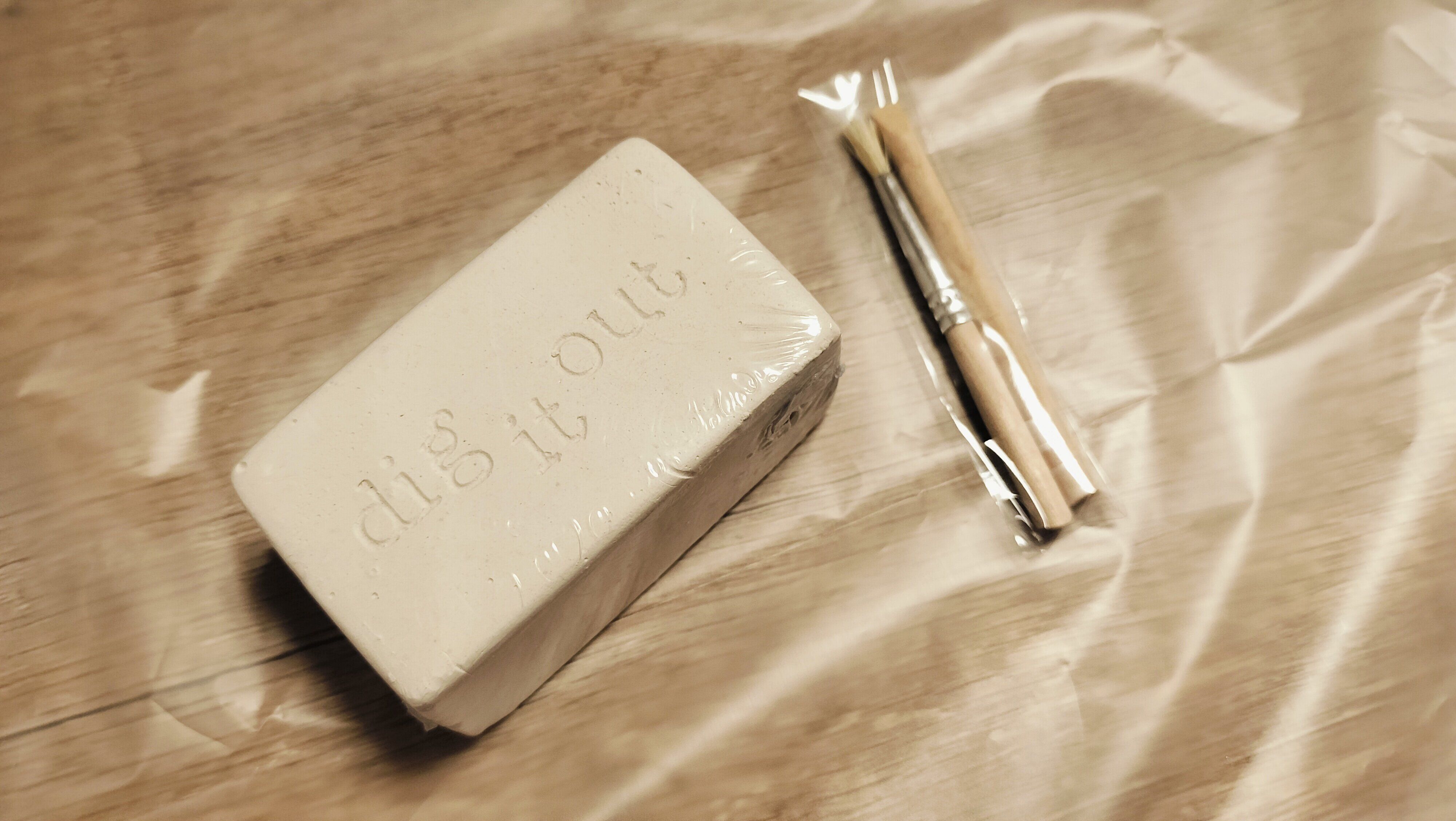 石と発掘用のアイテム