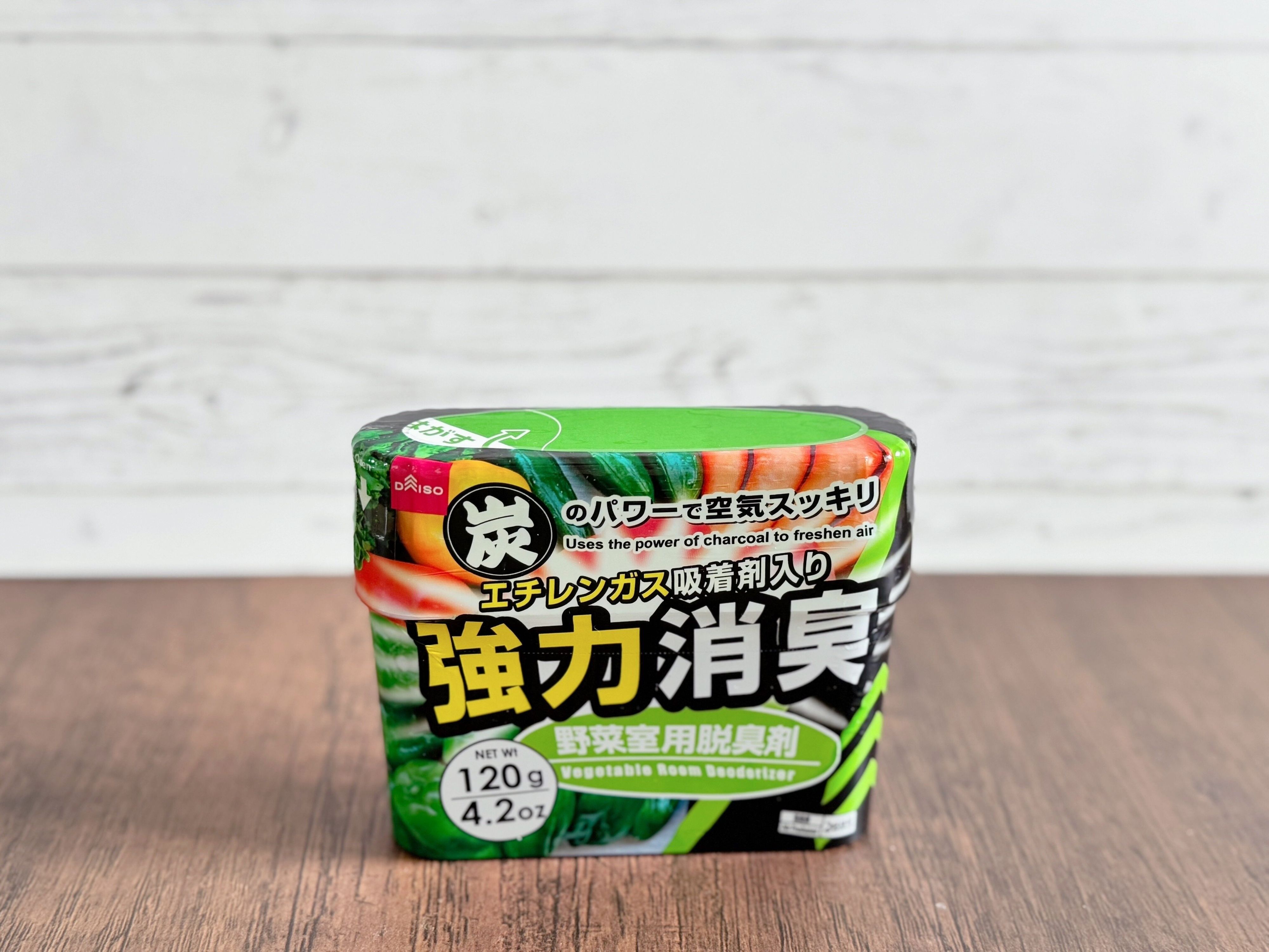 1．野菜室用脱臭剤