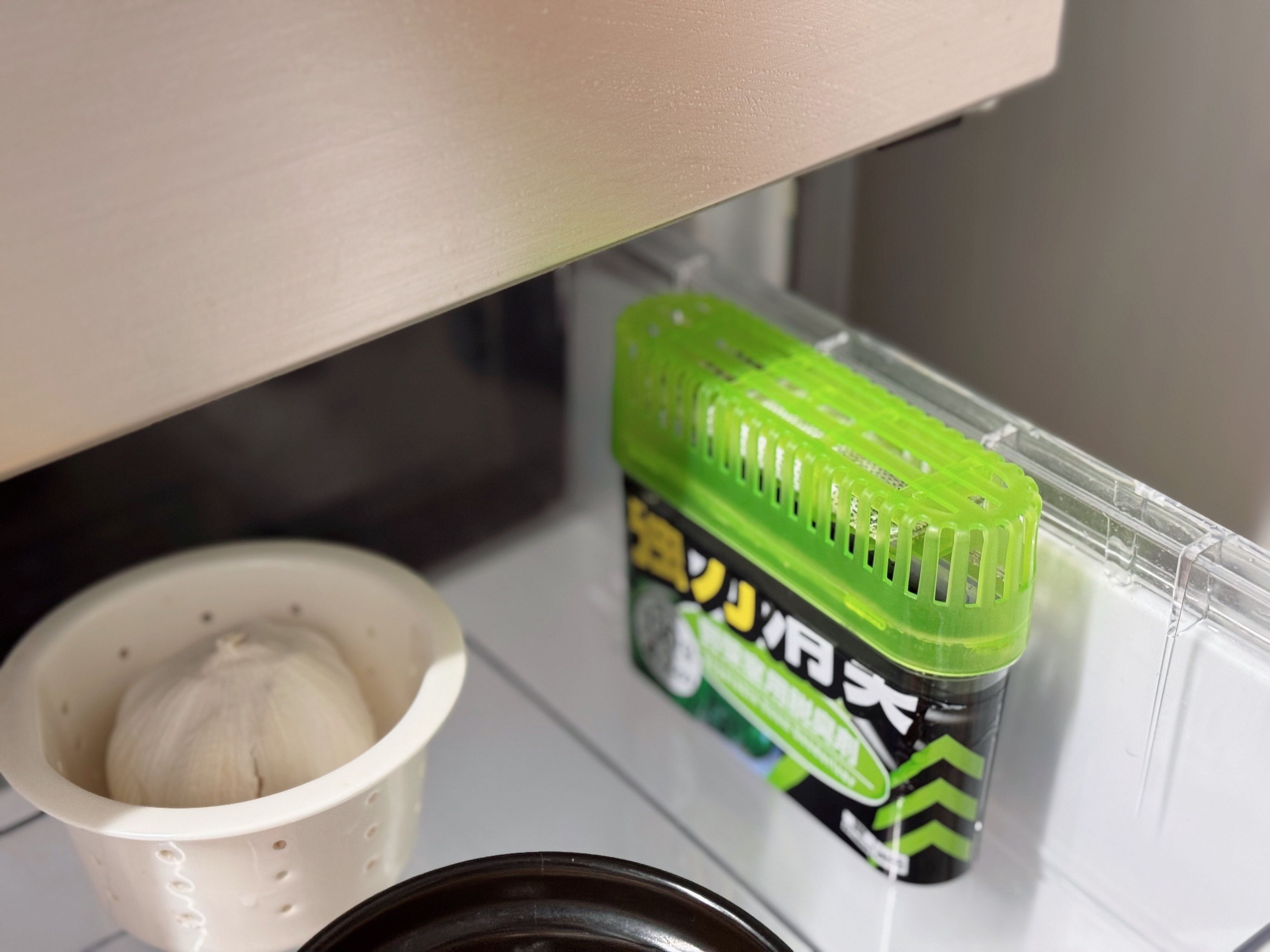 1．野菜室用脱臭剤