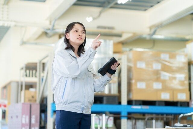 無理なく働ける物流倉庫の仕事も選択肢に