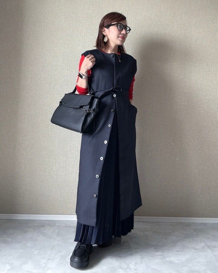 ソフトシアークルーネックT GU