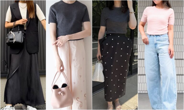 【ユニクロ】着回し力が最高！秋はじめに120％活躍する「バズりニット」おすすめコーデ4選